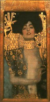 Gustav Klimt: Judith Holofernes