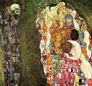 Gustav Klimt: Vida y Muerte
