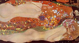 Gustav Klimt: Serpientes de agua