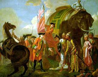 Robert Clive civilizando la India