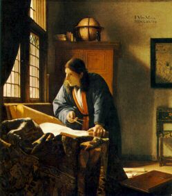 Vermeer: el gegrafo