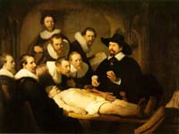 Rembrandt: La leccin de anatoma