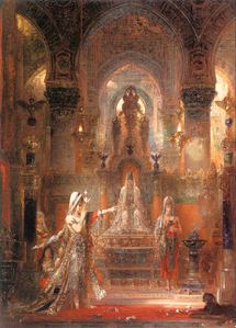 Gustave Moreau: Salom