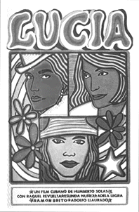 cartel de Lucía realizado por Raúl Martínez