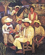 Eduardo Abela: Campesinos (1942)