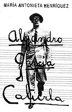 Alejandro García Caturla (portada del libro)