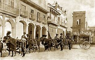 funeral en La Habana de fines del siglo XIX