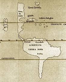 ¡Colón reivindicado!: este mapa muestra a Cipango (Japón) a la izquierda de Cuba