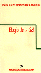 Elogio de la sal (portada del libro)